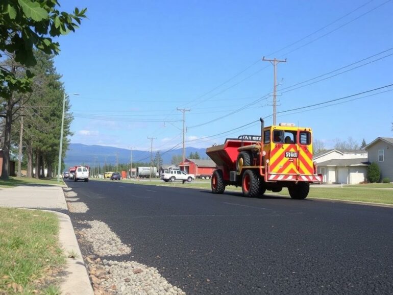 Как ремонтируют дороги: практическое руководство по укладке асфальта