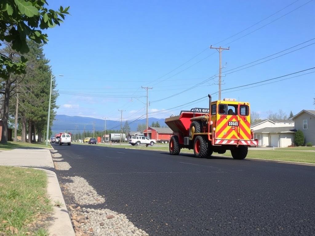 Как ремонтируют дороги: практическое руководство по укладке асфальта