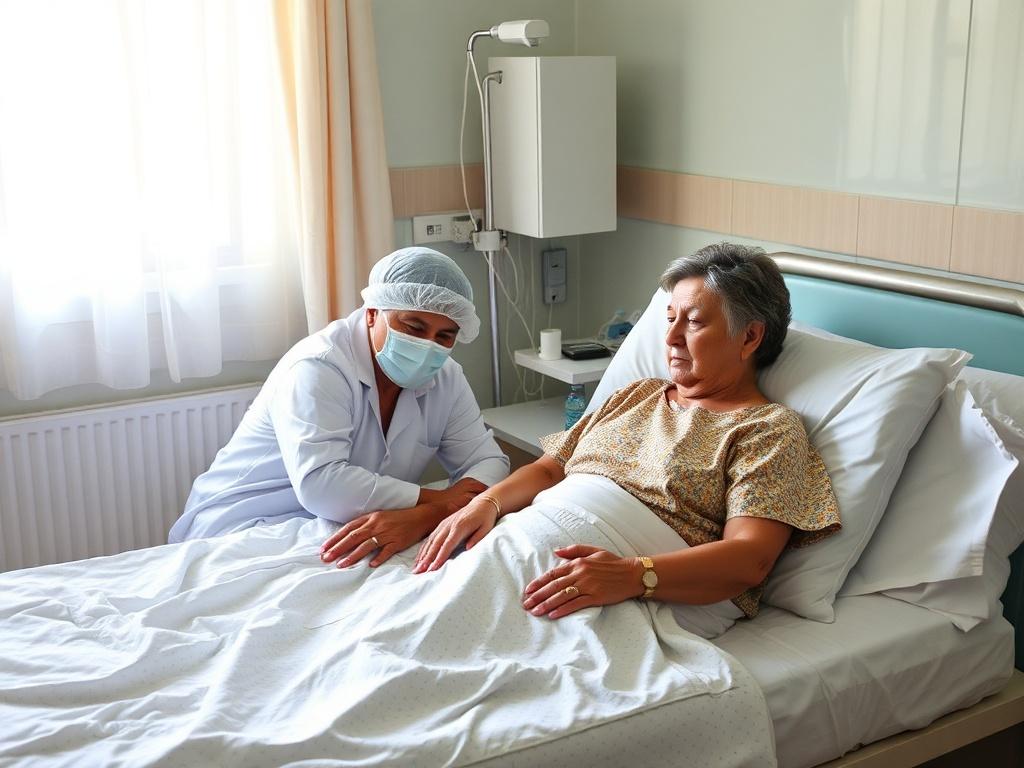 Уход за лежачими больными: понятный план шаг за шагом