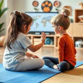 Как работать дистанционно с детьми с аутизмом: йоготерапия и помощь кинезиотерапевта в онлайне