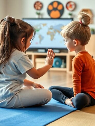 Как работать дистанционно с детьми с аутизмом: йоготерапия и помощь кинезиотерапевта в онлайне