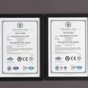 Сертификат ISO 9712:2012 — понятная карта для специалистов по неразрушающему контролю