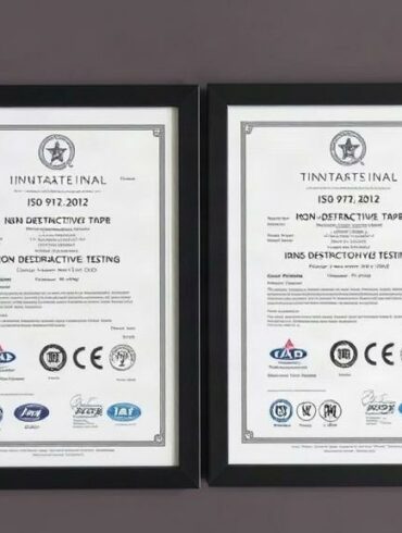 Сертификат ISO 9712:2012 — понятная карта для специалистов по неразрушающему контролю