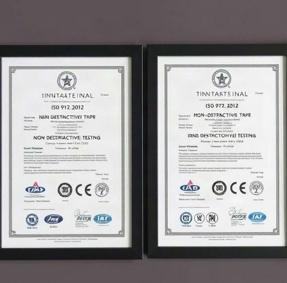 Сертификат ISO 9712:2012 — понятная карта для специалистов по неразрушающему контролю