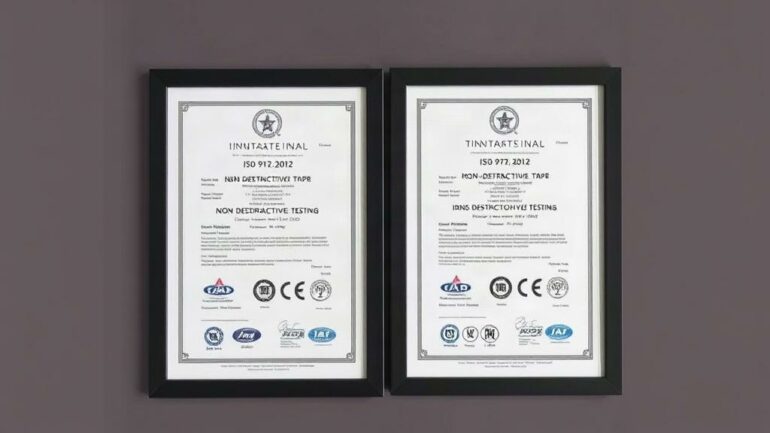 Сертификат ISO 9712:2012 — понятная карта для специалистов по неразрушающему контролю