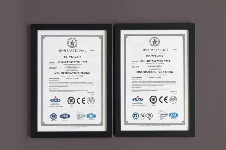Сертификат ISO 9712:2012 — понятная карта для специалистов по неразрушающему контролю